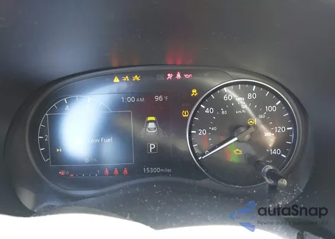 2023 Nissan Kicks Sr Xtronic Cvt из США, поврежденный, VIN 3N1CP5DV6PL523356